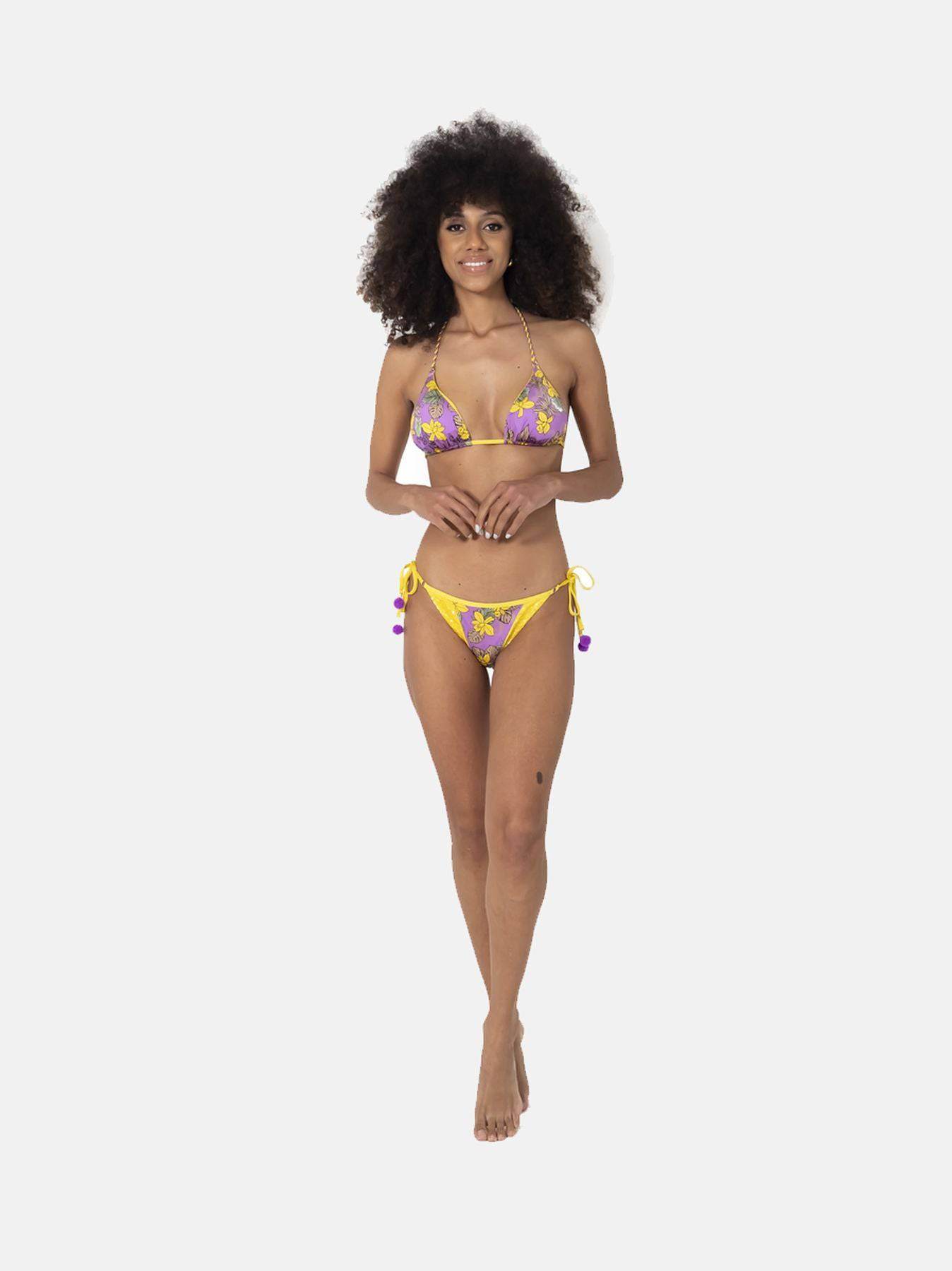 Bikini Triangolo Donna VI23-024 Vacanze Italiane - evabiancheria